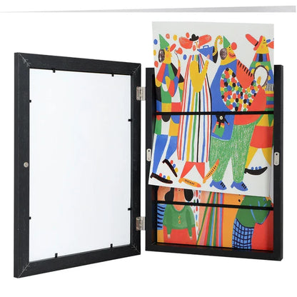 Expandable Picture Frame For 150 Drawings