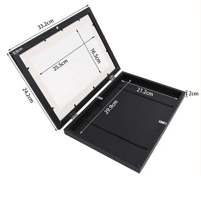 Expandable Picture Frame For 150 Drawings