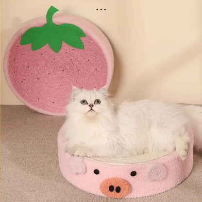 Cat Sisal Scratch Bed