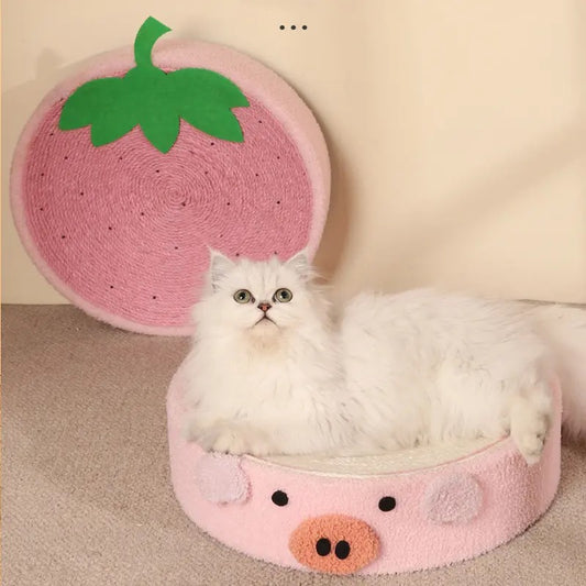 Cat Sisal Scratch Bed