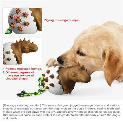 Dino Egg - Durable Chew Toy