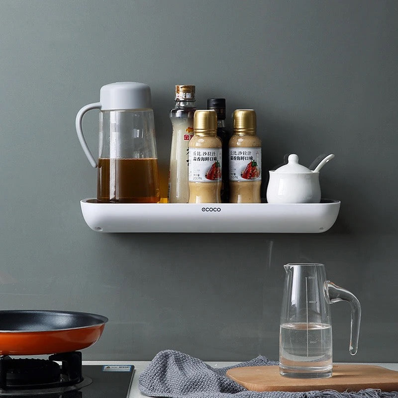 Space-Saving Bathroom Organizer