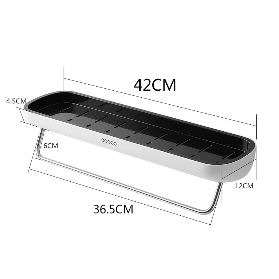 Space-Saving Bathroom Organizer