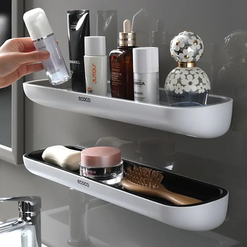 Space-Saving Bathroom Organizer