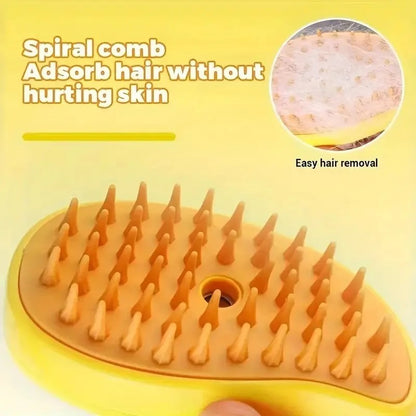 Steam Brush for Pets