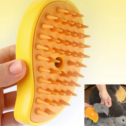 Steam Brush for Pets