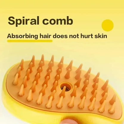 Steam Brush for Pets