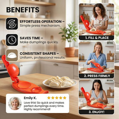Dumpling Maker for the Kitchen – Practical Kitchen Tool