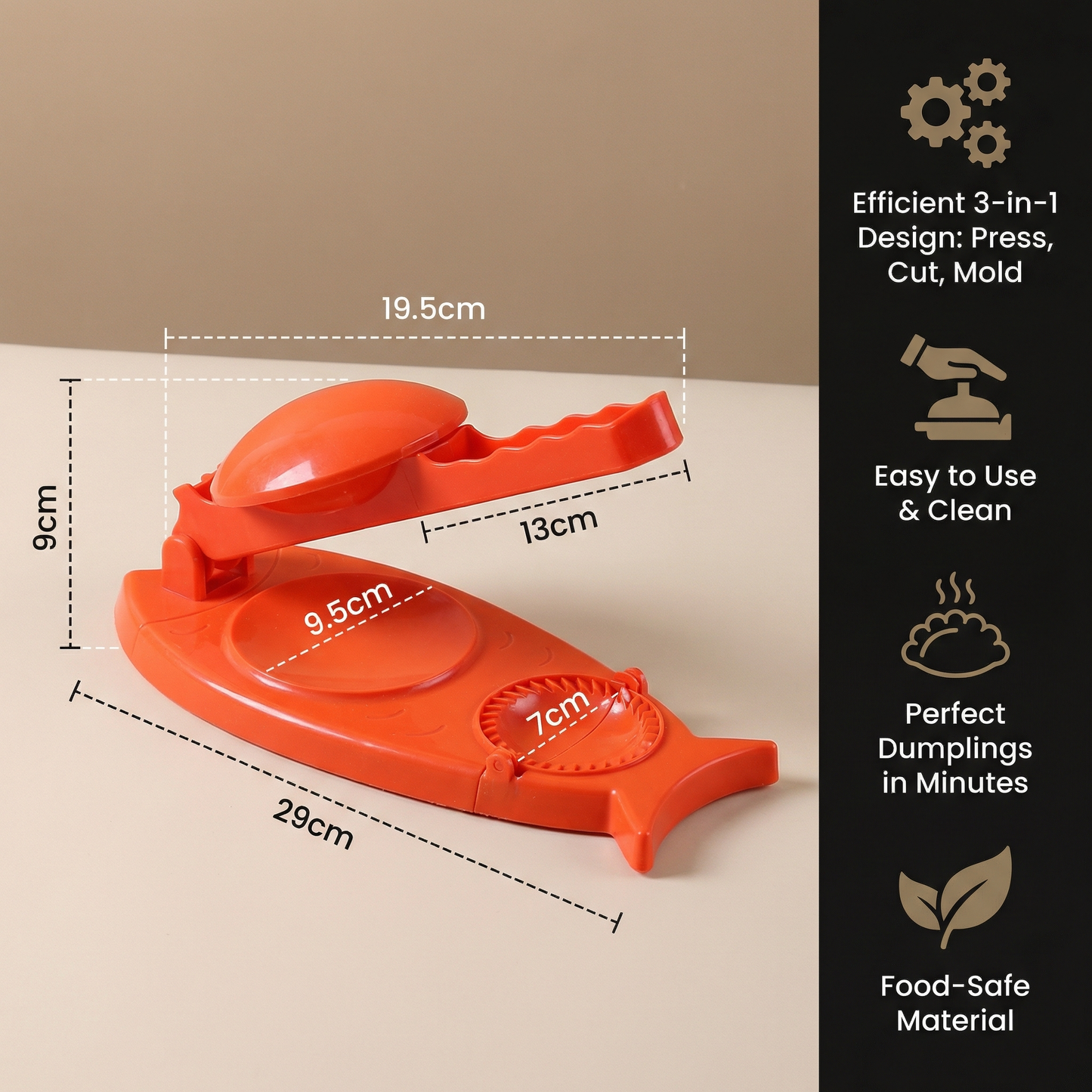 Dumpling Maker for the Kitchen – Practical Kitchen Tool