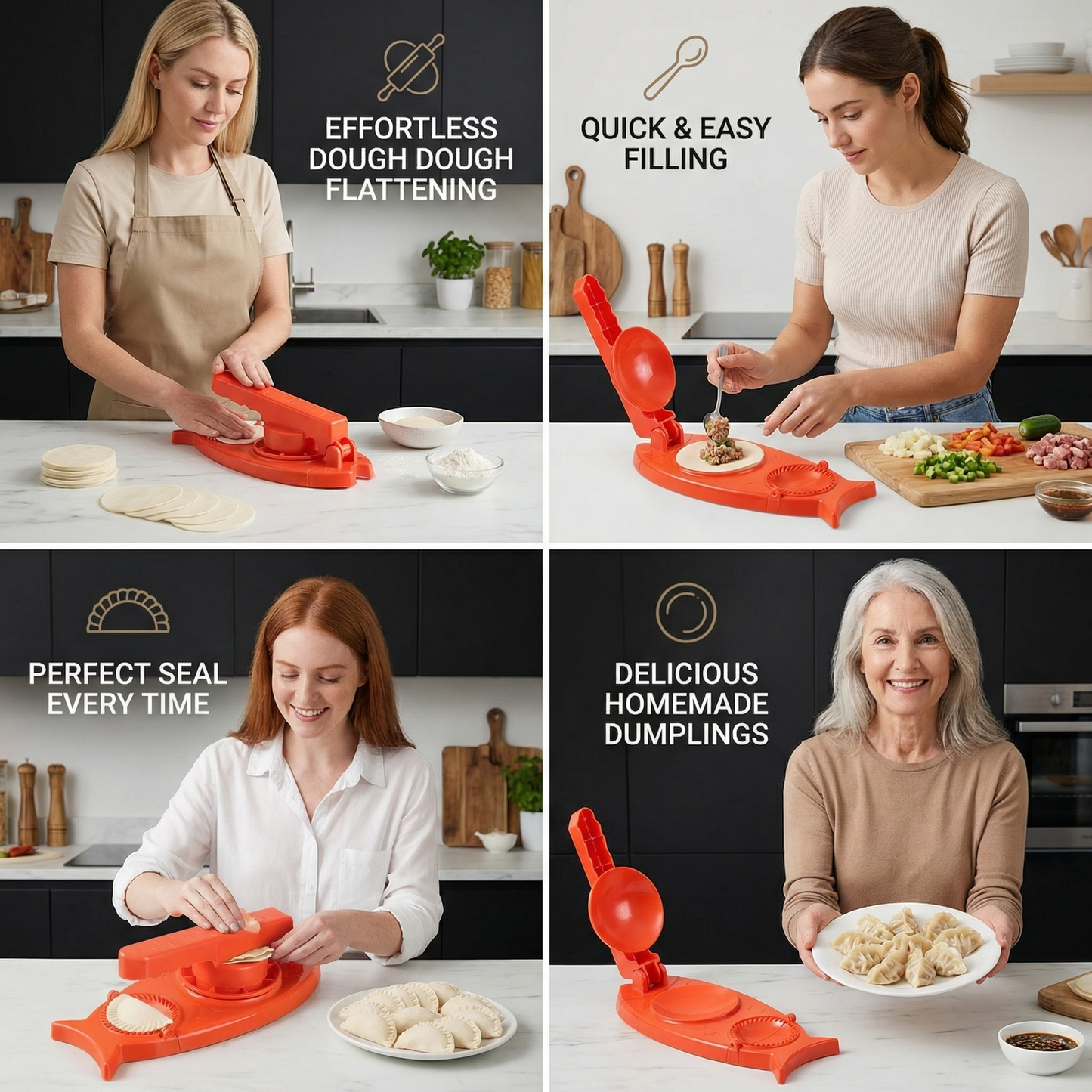 Dumpling Maker for the Kitchen – Practical Kitchen Tool