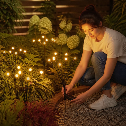 Glow Fly Solar Garden Lights