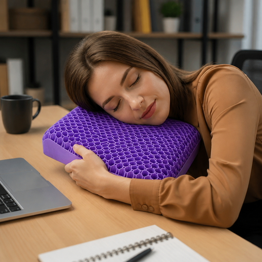 Ergonomic & Breathable Air Pillow for a Restful Sleep