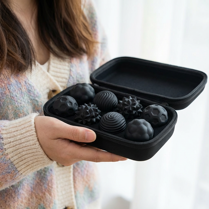 Magnetic Silicone Balls – Sensory Fidget Toy for Stress Relief and Relaxation