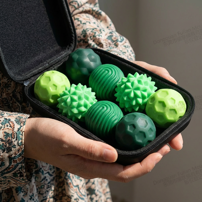 Magnetic Silicone Balls – Sensory Fidget Toy for Stress Relief and Relaxation