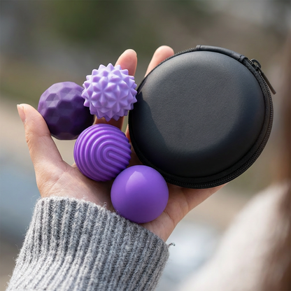 Magnetic Silicone Balls – Sensory Fidget Toy for Stress Relief and Relaxation