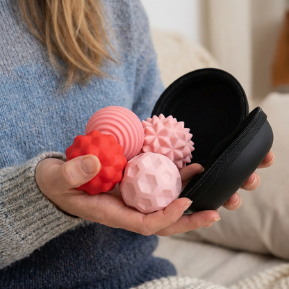Magnetic Silicone Balls – Sensory Fidget Toy for Stress Relief and Relaxation