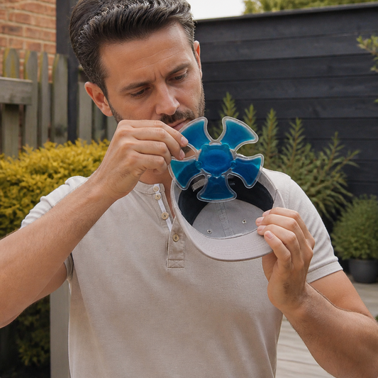 Cooling Cap Ice Pack Insert