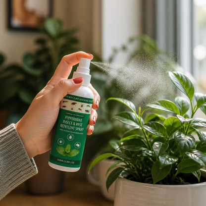 Peppermint Oil Insect & Pest Repellent Spray – For Home & Garden