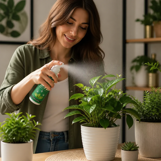 Peppermint Oil Insect & Pest Repellent Spray – For Home & Garden