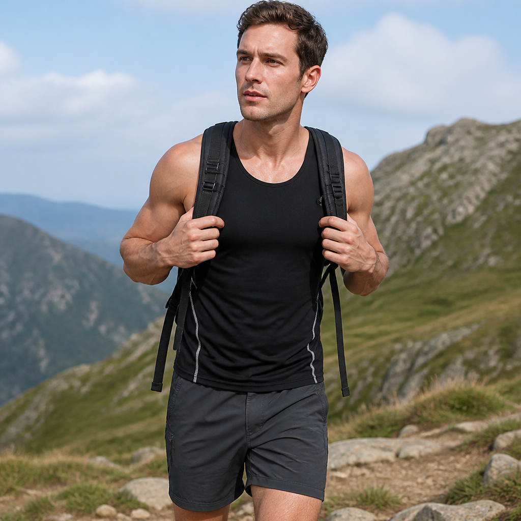 Compression Tank Top for Men, Perfect for Training