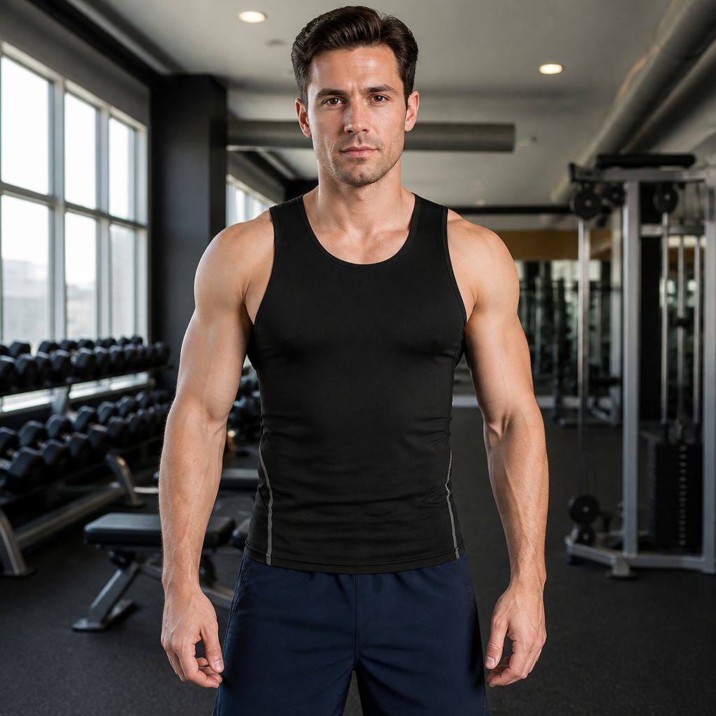 Compression Tank Top for Men, Perfect for Training