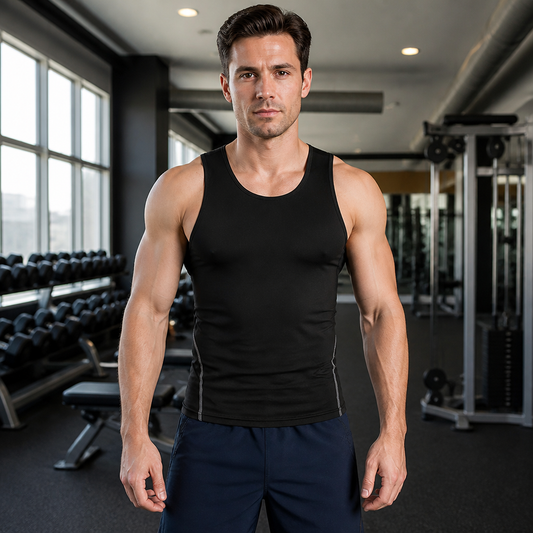 Compression Tank Top for Men, Perfect for Training