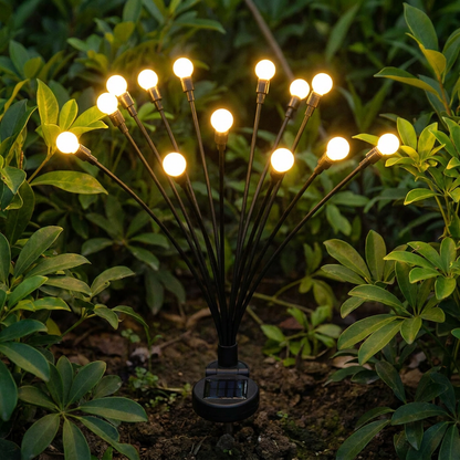 Glow Fly Solar Garden Lights