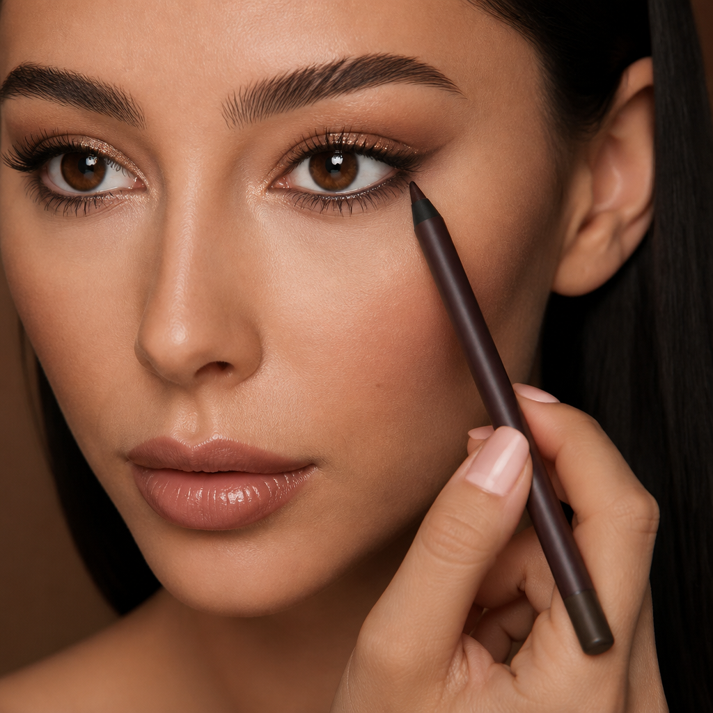 Waterproof Glitter Gel Eyeliner – Long-Lasting Smudge-Proof Color