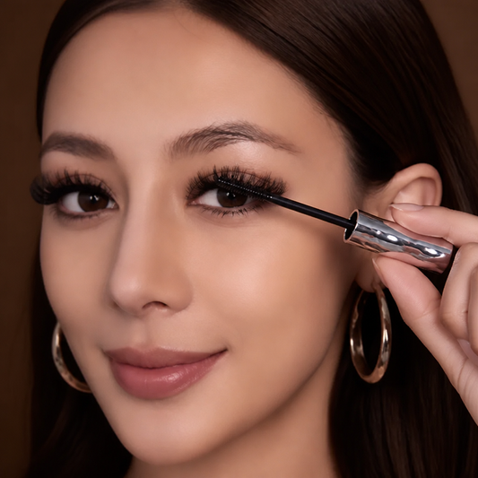 Waterproof Curl & Length Mascara – Long-Lasting Smudge-Proof Formula