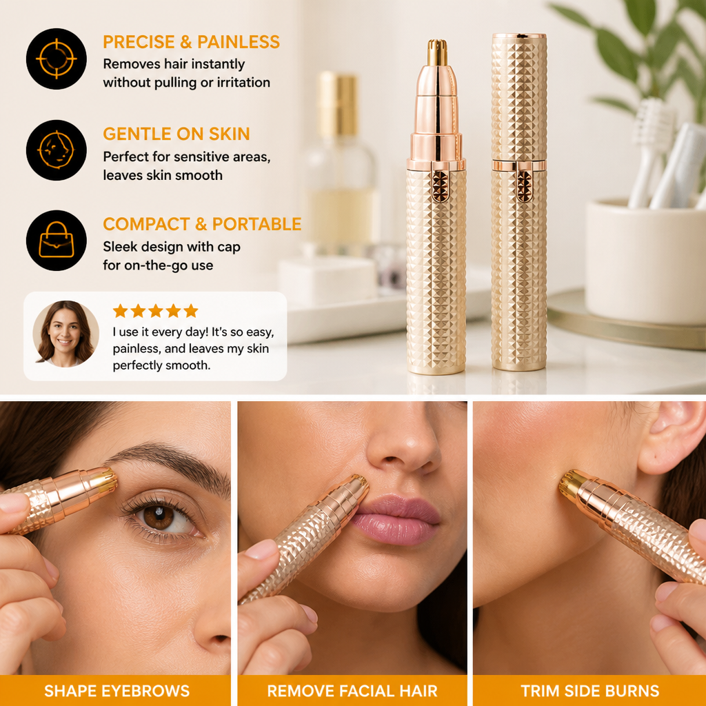 3-in-1 Precision Electric Beauty Trimmer