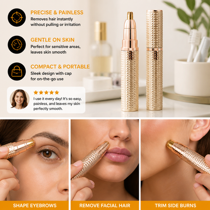 3-in-1 Precision Electric Beauty Trimmer