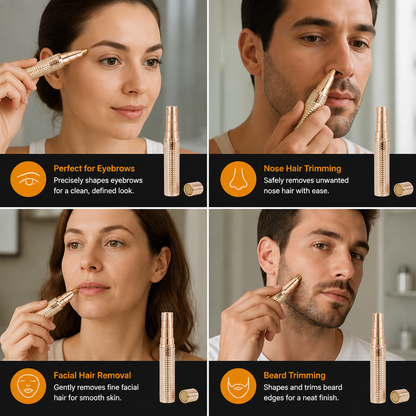 3-in-1 Precision Electric Beauty Trimmer