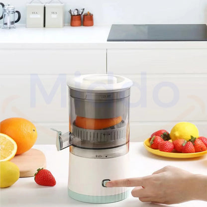 Electric Citrus Juicer with Collector – Fresh Juice in Seconds