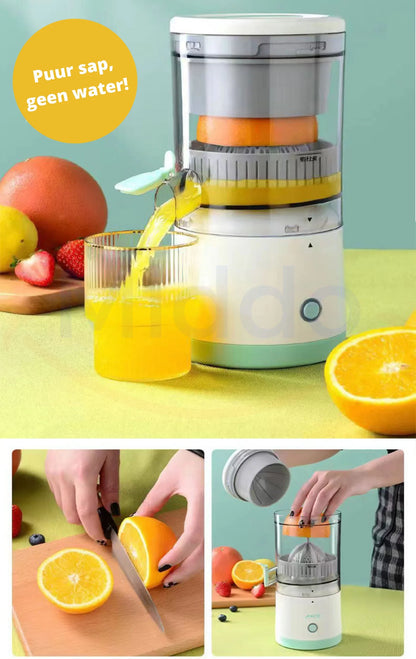 Electric Citrus Juicer with Collector – Fresh Juice in Seconds