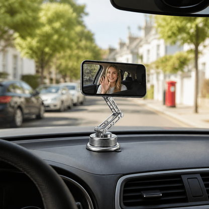 Ultra-Strong Suction Durable Full-Metal Magnetic Car Phone Mount