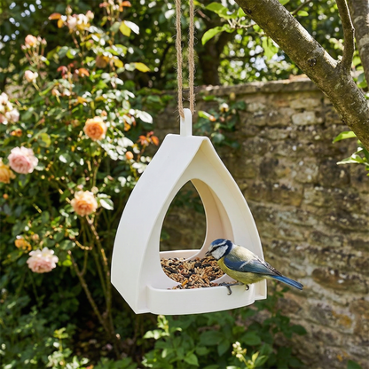 Hanging Bird Feeder – Large Capacity for Garden & Balcony