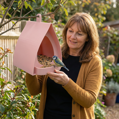 Hanging Bird Feeder – Large Capacity for Garden & Balcony