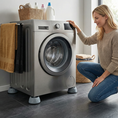 Anti-Vibration Pads for Washing Machine – Non-Slip & Noise Reduction