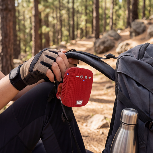 Wireless Bluetooth Speaker – Waterproof & Perfect for Cycling