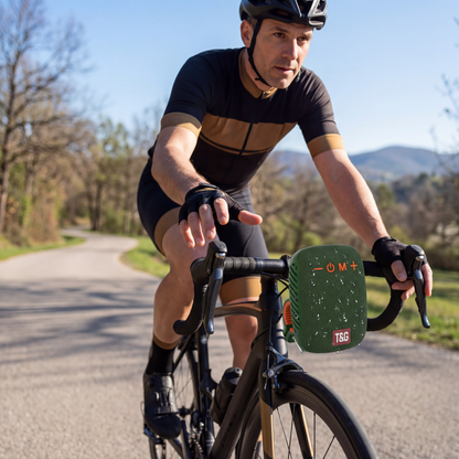 Wireless Bluetooth Speaker – Waterproof & Perfect for Cycling
