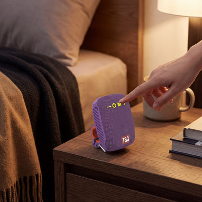 Wireless Bluetooth Speaker – Waterproof & Perfect for Cycling