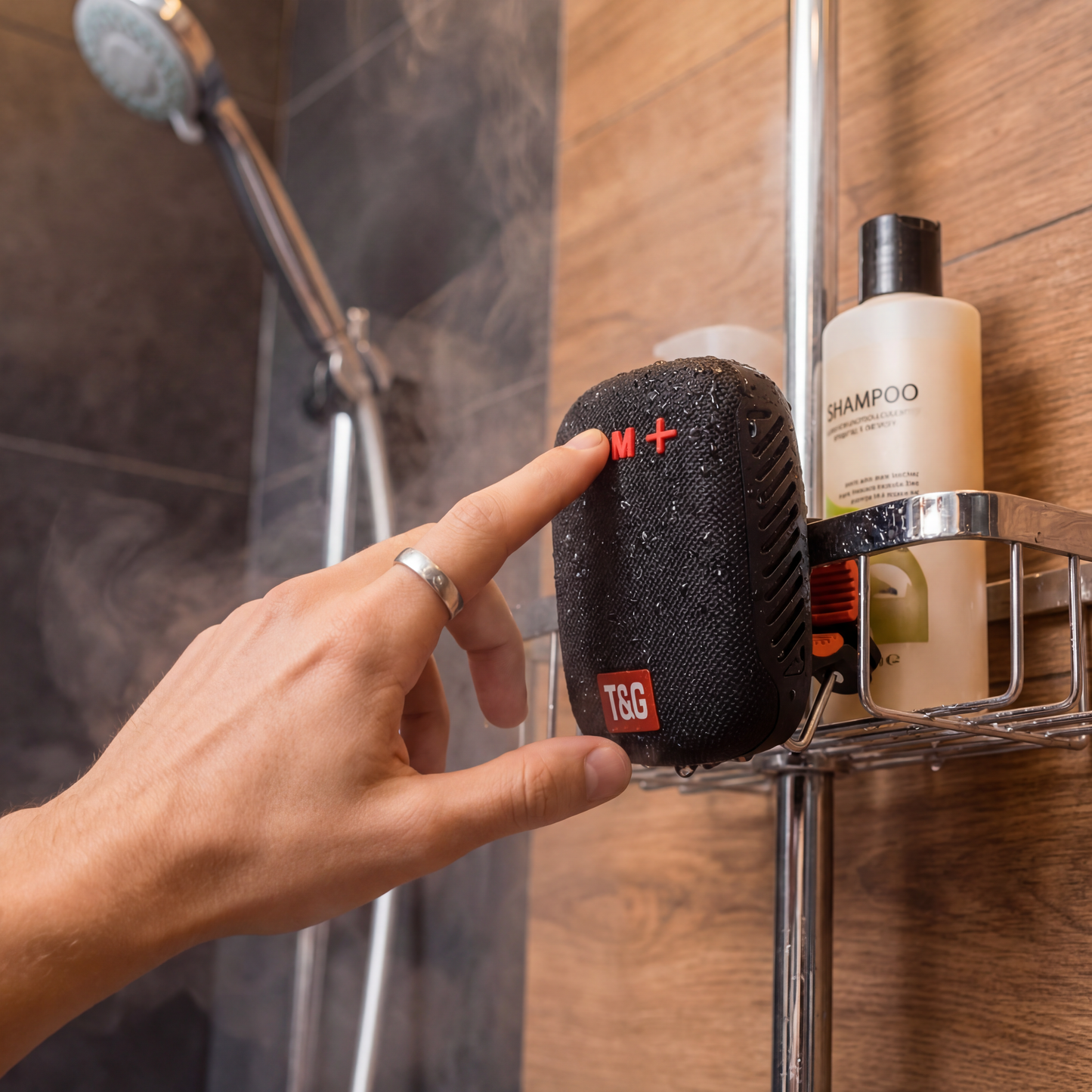 Wireless Bluetooth Speaker – Waterproof & Perfect for Cycling