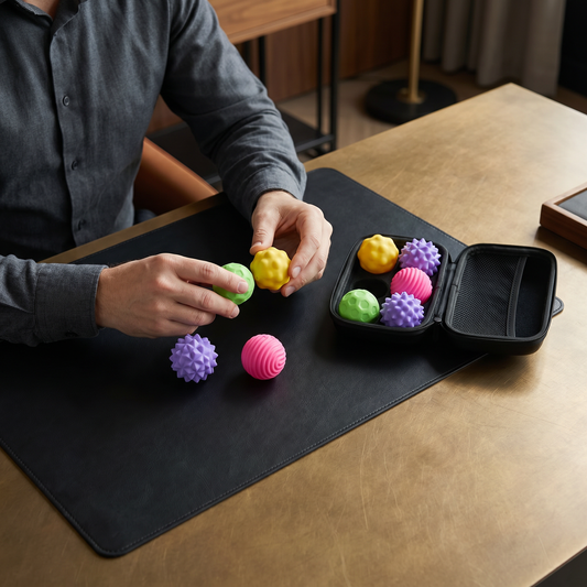 Magnetic Silicone Balls – Sensory Fidget Toy for Stress Relief and Relaxation