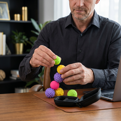 Magnetic Silicone Balls – Sensory Fidget Toy for Stress Relief and Relaxation