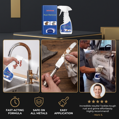 Heavy-Duty Rust Remover – Metal Cleaner & Degreaser