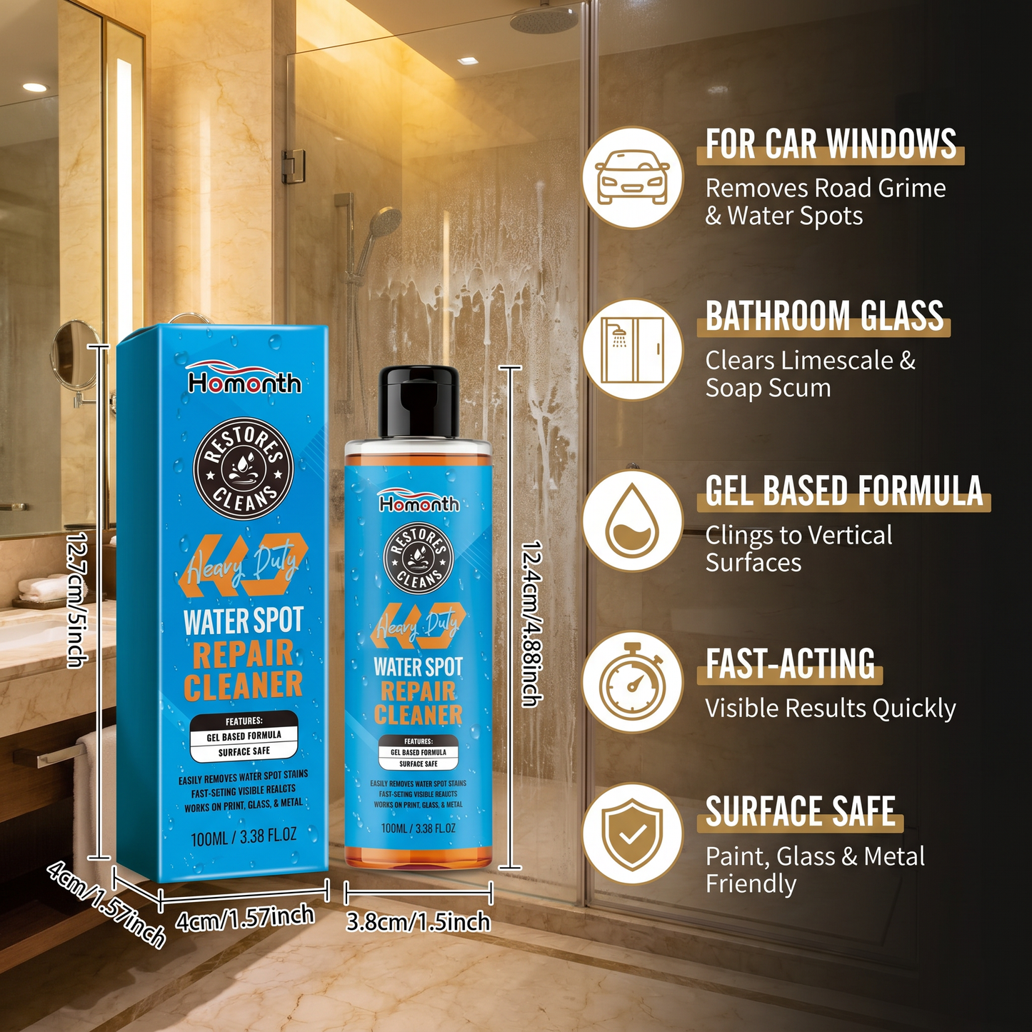 UltraClean Hard Water & Limescale Remover