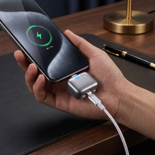 Premium 140W Fast Charger with Auto Shut-Off Technology