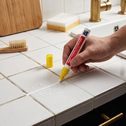 Anti-mold & waterproof grout pen for tiles