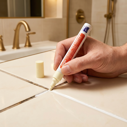 Anti-mold & waterproof grout pen for tiles