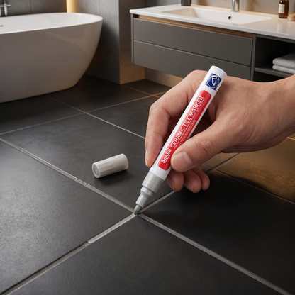 Anti-mold & waterproof grout pen for tiles